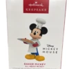 Hallmark 2023 Keepsake All About Mickey! Baker Mickey Christmas Ornament New