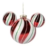 Disney Mickey Peppermint Icon Glass Ball Sketchbook Christmas Tree Ornament New -Hallmark || Disney Shop 4a42bdfa d9f3 5645 959a e34a22f9e49e