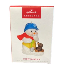 Hallmark 2023 Keepsake Snow Buddies Christmas Ornament New With Box -Hallmark || Disney Shop 4cb252c5 179a 582a ba3a a81b80d2de75