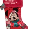 Disney Red Minnie Mouse Holiday Season Greeting Christmas Stocking New With Tag -Hallmark || Disney Shop 4f683af4 dc0d 5a7c 9db2 d29a1b1bbe07