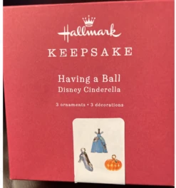 Hallmark Having A Ball Disney Cinderella Christmas Ornament Set New With Box -Hallmark || Disney Shop 52bad00d 46a5 5903 bbaa 5526f0512894