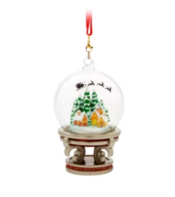Disney Sketchbook The Santa Clause Snow Globe Christmas Ornament New With Tag -Hallmark || Disney Shop 56588d68 42a0 5b33 9b84 3550c9fcf0e6