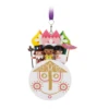 Disney It's A Small World Clock Face Sketchbook Christmas Ornament New With Tag -Hallmark || Disney Shop 572ee8bb 7aca 5052 b3ed 774a3dfdaa1b