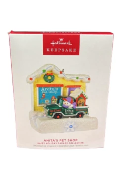 Hallmark 2023 Keepsake Anita's Pet Shop Musical Christmas Ornament New With Box -Hallmark || Disney Shop 574fde43 1a70 5c13 b7be 3d2484317c2e