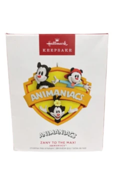 Hallmark 2023 Keepsake Animaniacs Zany To The Max! Christmas Ornament New W Box -Hallmark || Disney Shop 59fe82cf 14d0 58dc a73f 49903af2d20c