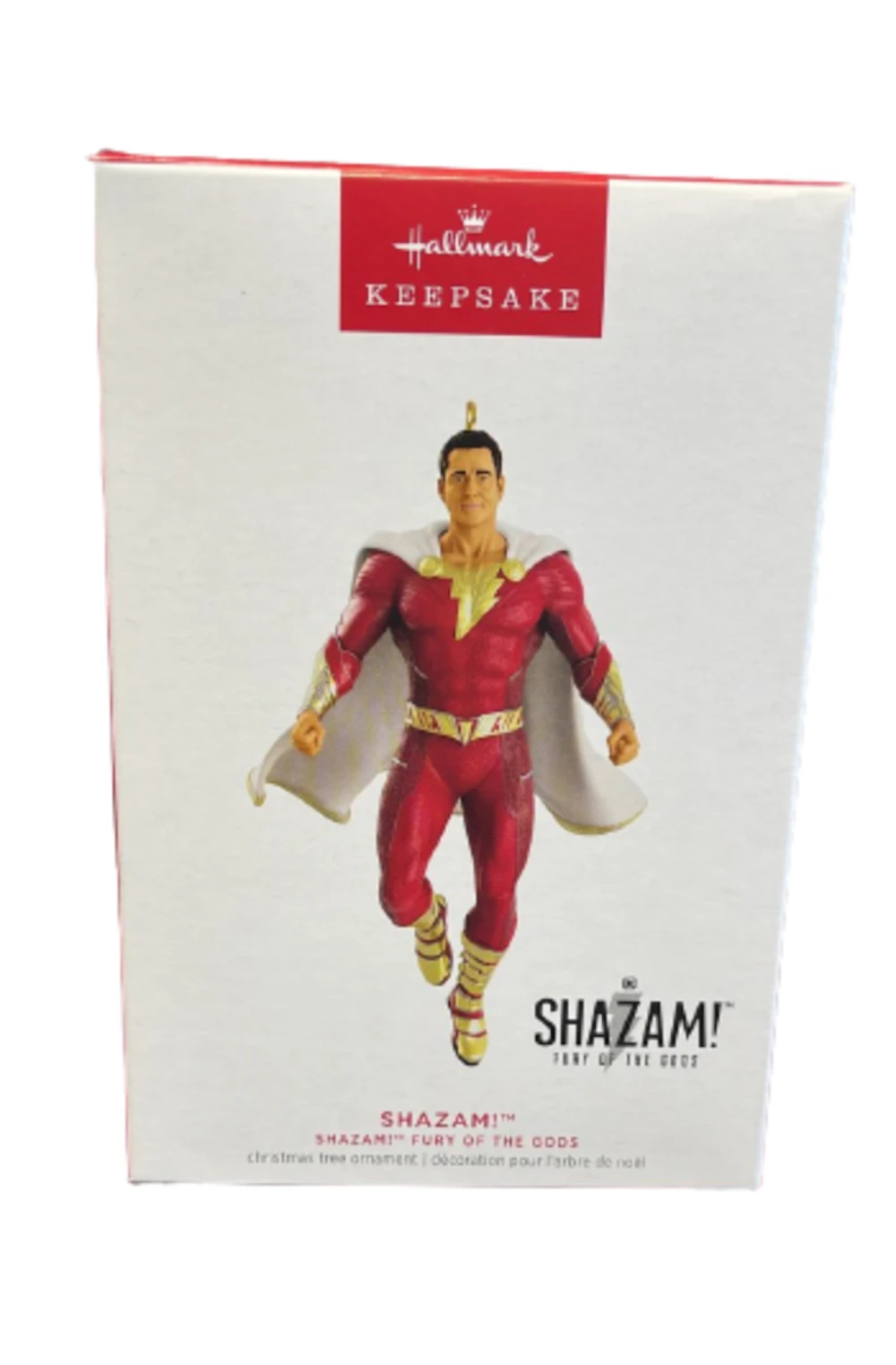 Hallmark 2023 Keepsake DC Shazam! Fury Of The Gods Shazam Christmas Ornament New 5 Hallmark 2023 Keepsake DC Shazam! Fury Of The Gods Shazam Christmas Ornament New - Image 3