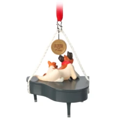 Disney 35th Oliver & Company Legacy Sketchbook Christmas Tree Ornament New W Tag -Hallmark || Disney Shop 638b3a79 4b7e 523f 8924 7e036db42e05