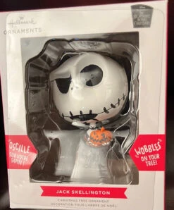 Hallmark Disney Jack Skellington Wobbles Christmas Ornament New With Box -Hallmark || Disney Shop 654e6815 ff49 58af b4b0 287887859167