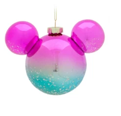 Disney Mickey Ombre Icon Glass Ball Sketchbook Christmas Tree Ornament New W Tag -Hallmark || Disney Shop 67154102 8124 5bfe 8f3b 0aa40e778605