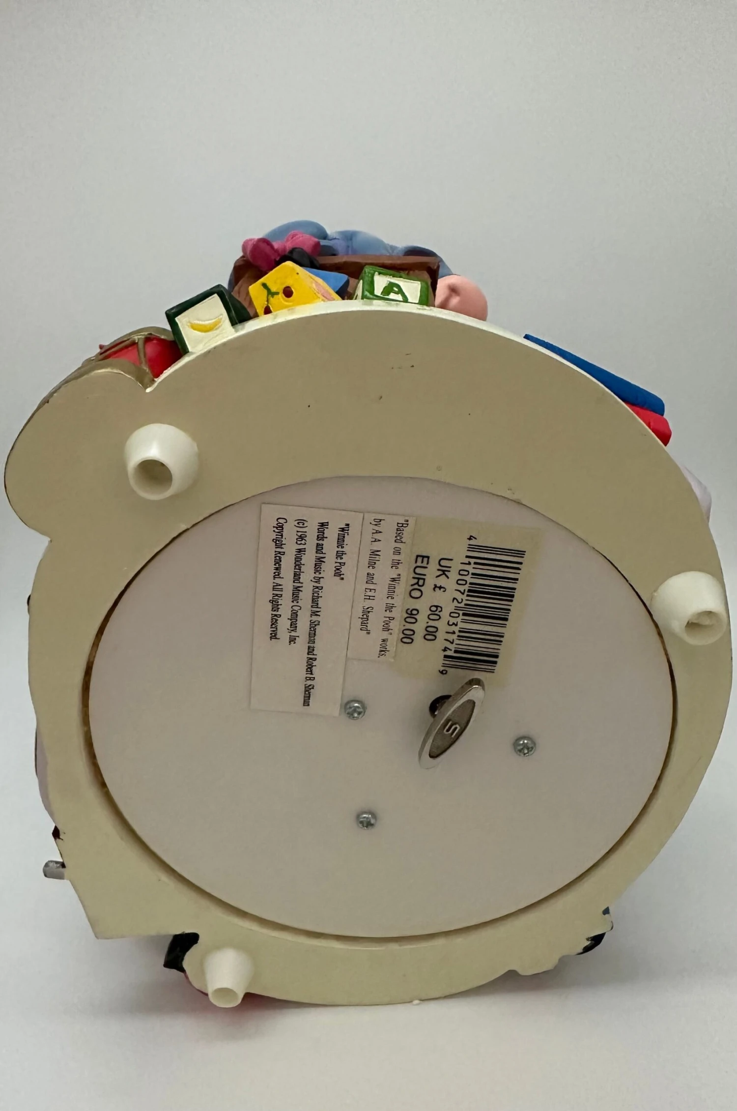 Disney Store Rare Christmas Winnie And Friends Play Room Musical Snowglobe New 5 Disney Store Rare Christmas Winnie And Friends Play Room Musical Snowglobe New - Image 3