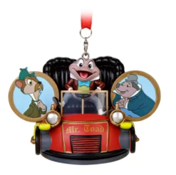 Disney Parks Mr. Toad's Wild Ride Sketchbook Ear Hat Christmas Ornament New Tag -Hallmark || Disney Shop 6ca2927b c16e 5dce a0eb 3b0d600f6ebd