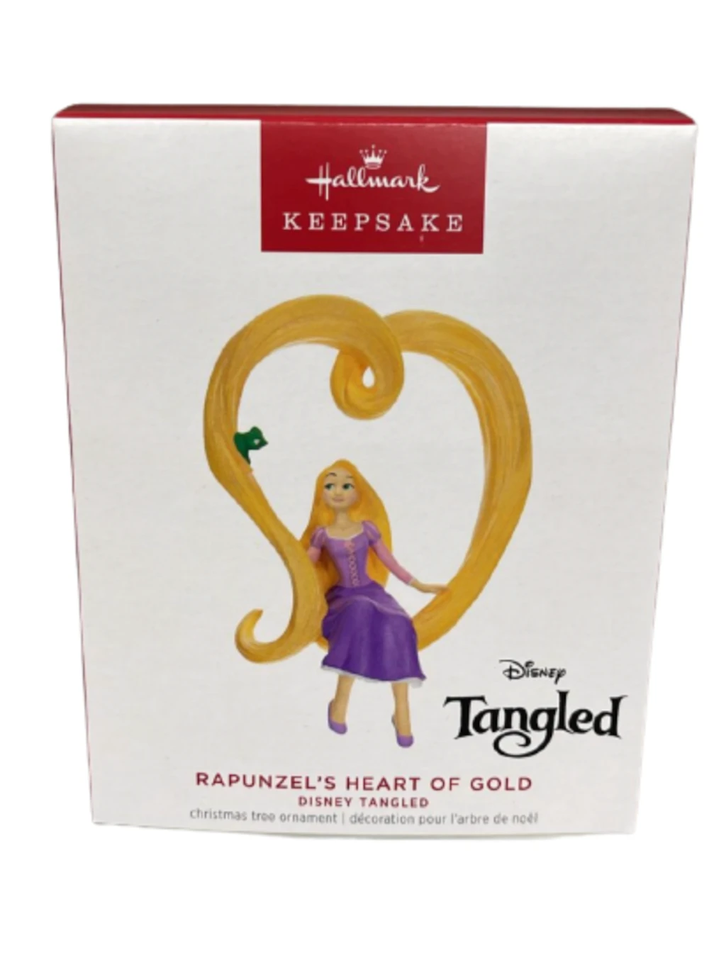 Hallmark 2023 Keepsake Tangled Rapunzel's Heart Of Gold Christmas Ornament New 5 Hallmark 2023 Keepsake Tangled Rapunzel's Heart Of Gold Christmas Ornament New - Image 3