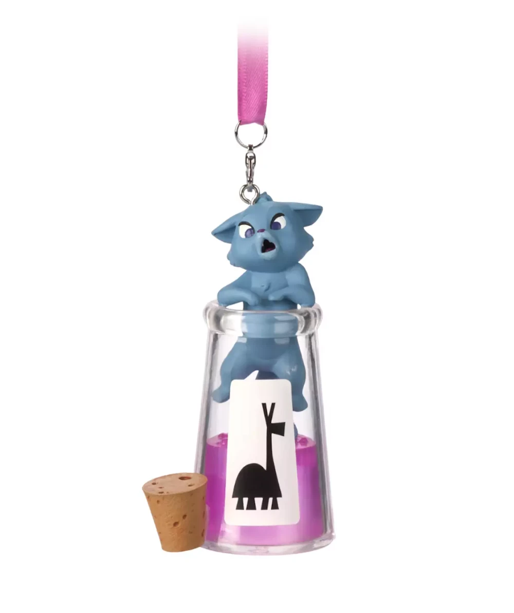 Disney The Emperor's New Groove Yzma As Cat Christmas Sketchbook Ornament New 5 Disney The Emperor's New Groove Yzma As Cat Christmas Sketchbook Ornament New - Image 3