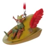 Disney Sketchbook Robin Hood Hat Christmas Ornament New With Tag