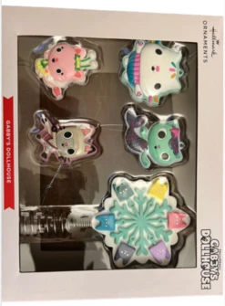 Hallmark Gabby's Dollhouse Tree Topper - Christmas Ornament Set New With Box -Hallmark || Disney Shop 771ef412 060e 5c5e 83a8 4ae10c3ca6a6