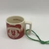 Disney WDW Mickey Santa Starbucks Holiday Christmas Espresso Cup Ornament New -Hallmark || Disney Shop 778e94a6 7a12 57b4 b373 fb4e88f22139