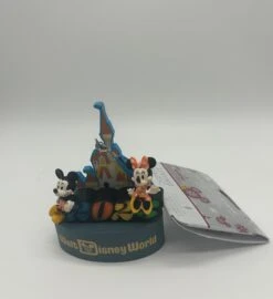 Disney Walt Disney World 2023 Mickey Minnie Light Up Christmas Ornament New Tag