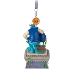 Disney 10th Monsters University Legacy Sketchbook Christmas Tree Ornament New -Hallmark || Disney Shop 7b0ac92e 7fce 52d0 ba89 f6e68bf69aa5