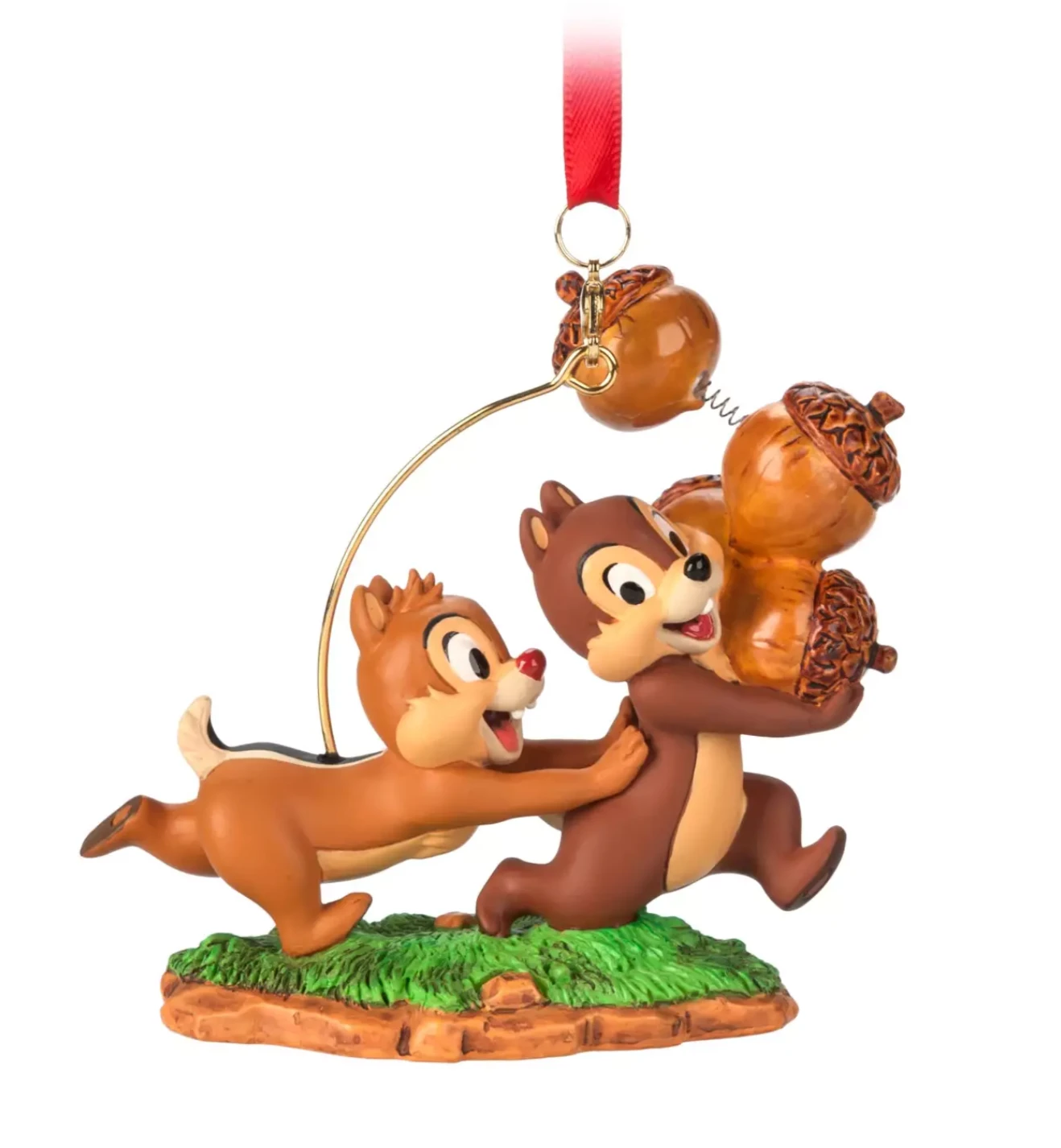 Disney Sketchbook Chip 'n Dale With Acorns Christmas Tree Ornament New With Tag 5 Disney Sketchbook Chip 'n Dale With Acorns Christmas Tree Ornament New With Tag - Image 3