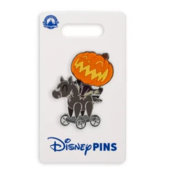 Disney Parks The Nightmare Before Christmas The Headless Horseman Pin New W Card -Hallmark || Disney Shop 80bf4895 cd30 59ba 921f 6cd6e5c752da
