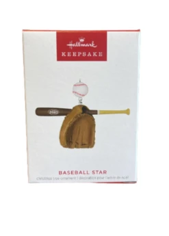 Hallmark 2023 Keepsake Baseball Star Christmas Ornament New With Box -Hallmark || Disney Shop 81ccd981 5b6b 5bc5 bcf1 c39204ffcfbe