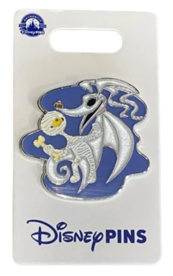 Disney Parks Nightmare Before Christmas Zero Mummy Halloween Pin New With Card -Hallmark || Disney Shop 83487541 2968 5e0b af11 47fad4051002