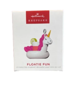 Hallmark 2023 Keepsake Mini Floatie Fun Christmas Ornament New With Box -Hallmark || Disney Shop 834d85bf 94df 549f 88a0 eb870a1e6362