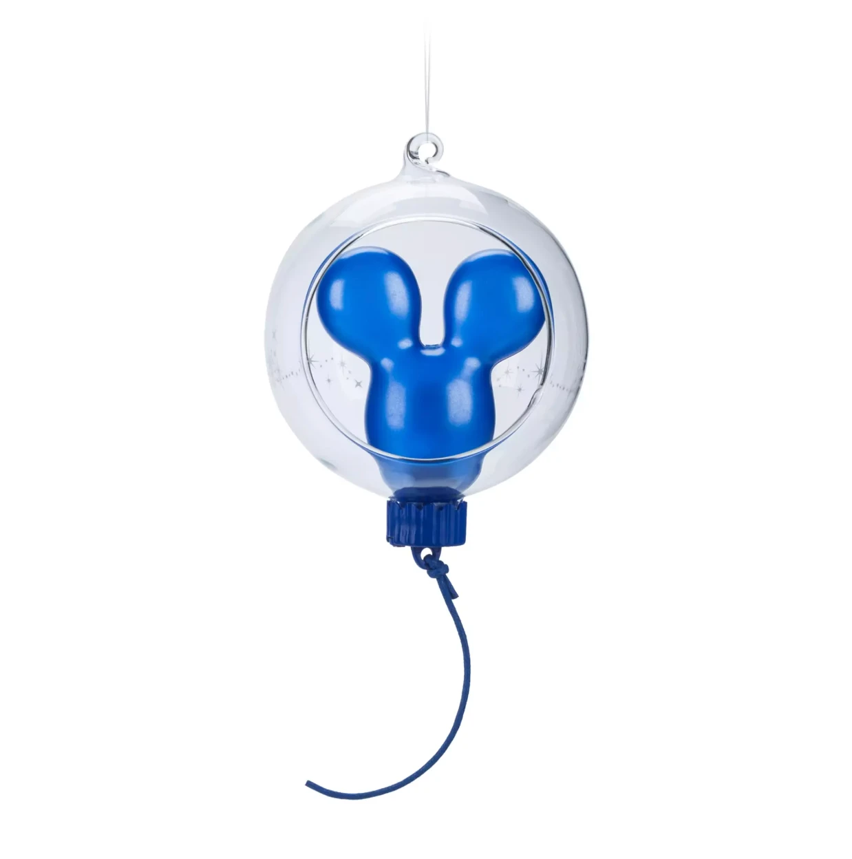 Disney Sketchbook Mickey Blue Balloon Light-Up Christmas Ornament New With Tag 4 Disney Sketchbook Mickey Blue Balloon Light-Up Christmas Ornament New With Tag - Image 2