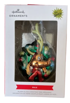 Hallmark Dr. Seuss The Grinch Max Glass Christmas Tree Ornament New With Box -Hallmark || Disney Shop 84a2674e 5439 5717 8670 d39d90e7350a