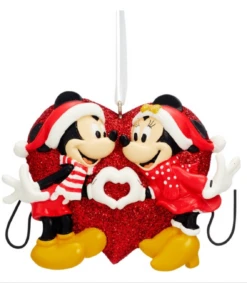 Hallmark Disney Minnie Mickey Love Santa Hat Christmas Tree Ornament New W Box -Hallmark || Disney Shop 86926109 a3f6 5fe8 83f6 8784459c1cd1