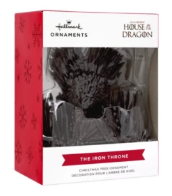 Hallmark House Of The Dragon The Iron Throne Christmas Ornament New With Box -Hallmark || Disney Shop 879355d2 851a 50d7 958e e02bda7dd557