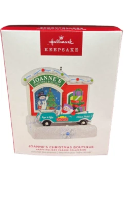 Hallmark 2023 Keepsake Joanne's Christmas Boutique Musical Ornament New Box -Hallmark || Disney Shop 88159810 600a 5535 acff 27c77a4d0385