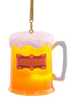 Universal Studios Harry Potter ButterBeer Light Up Christmas Ornament New W Tag -Hallmark || Disney Shop 886dcdac ff65 52e4 837d 337cd99281f3