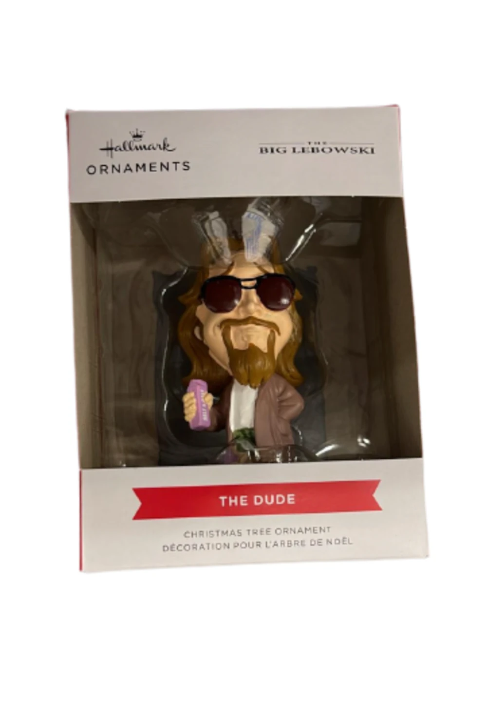 Hallmark 2023 The Big Lebowski The Dude Christmas Tree Ornament New With Box 4 Hallmark 2023 The Big Lebowski The Dude Christmas Tree Ornament New With Box - Image 2