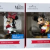 Hallmark Disney Mickey & Minnie With Puppy Christmas Tree Ornament New With Box -Hallmark || Disney Shop 8b56d248 2e6f 5596 a6f9 9ff7c5664f38