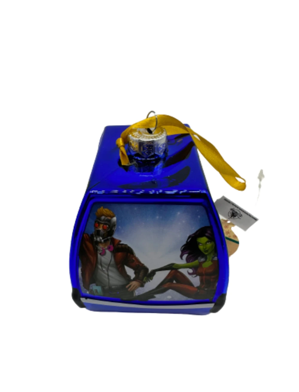 Disney Parks Skyliner Guardians Of The Galaxy Glass Christmas Ornament New Tag 4 Disney Parks Skyliner Guardians Of The Galaxy Glass Christmas Ornament New Tag - Image 2