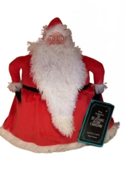 Disney Parks The Nightmare Before Christmas Santa Claus Plush New With Tag -Hallmark || Disney Shop 8e3c44a4 dfa6 5faf b6e4 f2c0bf86f732