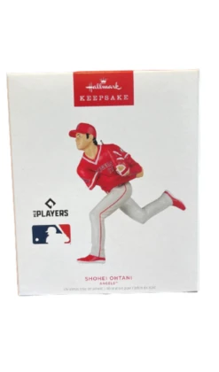 Hallmark 2023 Keepsake MLB Angels Shohei Ohtani Christmas Ornament New With Box -Hallmark || Disney Shop 8ea7e159 bf44 56aa a176 ea2bd16d450c