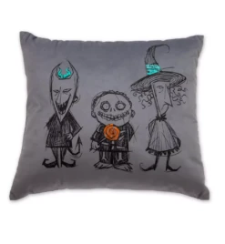 Disney Parks Nightmare Before Christmas Lock Shock Barrel Pillow New With Tag -Hallmark || Disney Shop 8ee735b1 cca7 5c8f a27d 1a5456fbdfaf