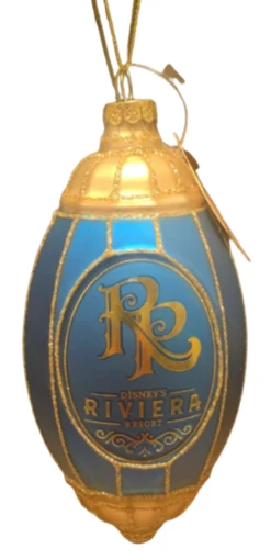 Disney Parks Riviera Resort Mickey & Minnie Glass Christmas Ornament New W Tags -Hallmark || Disney Shop 8f3cc255 90d1 5dcf bee3 740fbc3c2da8