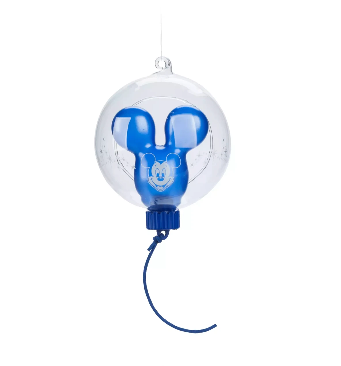 Disney Sketchbook Mickey Blue Balloon Light-Up Christmas Ornament New With Tag 3 Disney Sketchbook Mickey Blue Balloon Light-Up Christmas Ornament New With Tag