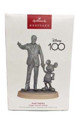 Hallmark 2023 Keepsake Disney 100 Mickey Partners Christmas Ornament New W Box
