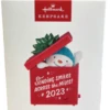 Hallmark 2023 Keepsake Smiles Across The Miles Christmas Ornament New With Box -Hallmark || Disney Shop 91b8d609 2069 596a b1c2 695e7ff6ba0c