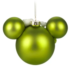 Disney Mickey Floral Icon Glass Christmas Tree Sketchbook Ornament New With Tag -Hallmark || Disney Shop 91f036ba ac2c 5dd8 a1f3 8ef32647b2d0