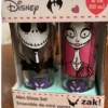 Zak Disney Nightmare Before Christmas Jack Sally Mini Glass Set New With Tag -Hallmark || Disney Shop 91ff6690 dd44 5674 ac58 04e7f6f35039
