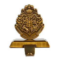Universal Studios Harry Potter Hogwarts Crests Christmas Stocking Holder New -Hallmark || Disney Shop 92084c89 5f4f 5523 9815 0a96b4a4485f