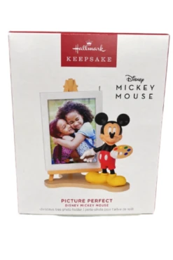 Hallmark 2023 Keepsake Mickey Picture Perfect Photo Frame Christmas Ornament New -Hallmark || Disney Shop 9242d3e2 4132 54a7 92f6 6c7542dbea3b
