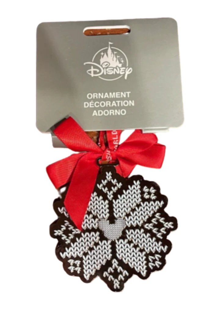 Disney Parks Epcot Norway Snowflake Metal Christmas Ornament New With Tag 3 Disney Parks Epcot Norway Snowflake Metal Christmas Ornament New With Tag