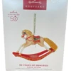 Hallmark 2023 Keepsake 50th Rocking Horse Memories Christmas Ornament New Box