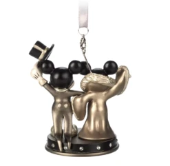Disney Mickey And Minnie Mickey's Gala Premier Christmas Sketchbook Ornament New -Hallmark || Disney Shop 94a82d5a 418a 505e 81ea f6cdcb6f3007